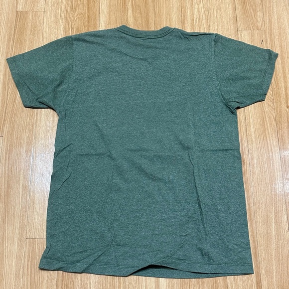 Men’s Size Small “Kine Mine” Alternative, Holistic, Wellness Graphic Tee - Olive - Picture 3 of 3